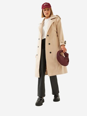 Manteau d’hiver Bianco Lucci en beige