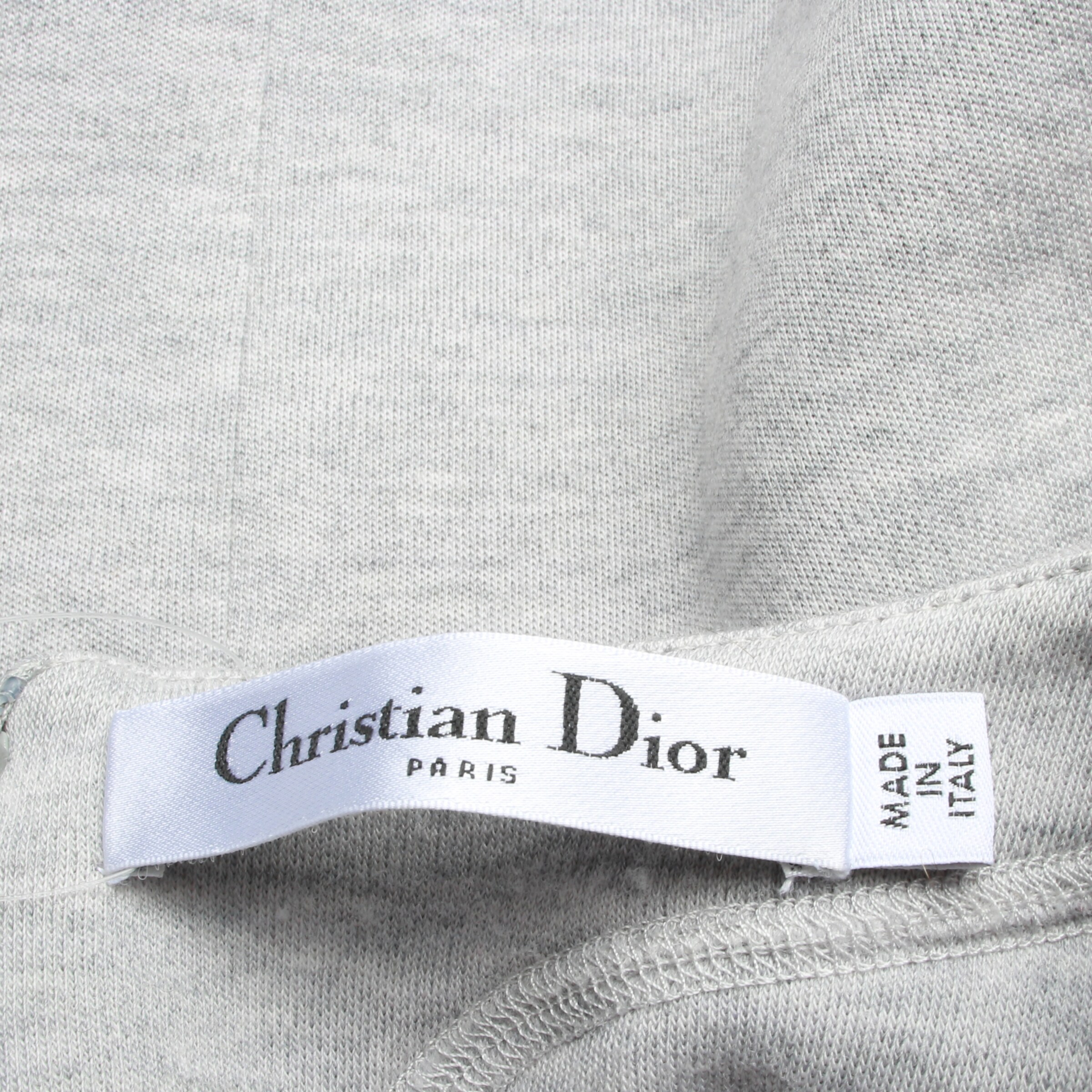 Dior Sweatshirt / Sweatjacke XS in Grau