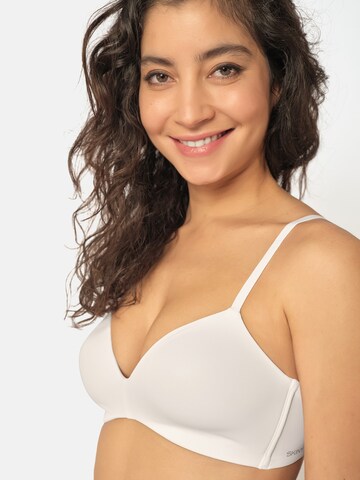 Skiny Бюстгальтер под футболку Бюстгальтер в Белый