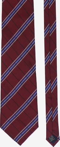 BURBERRY Seiden-Krawatte One Size in Rot: predná strana