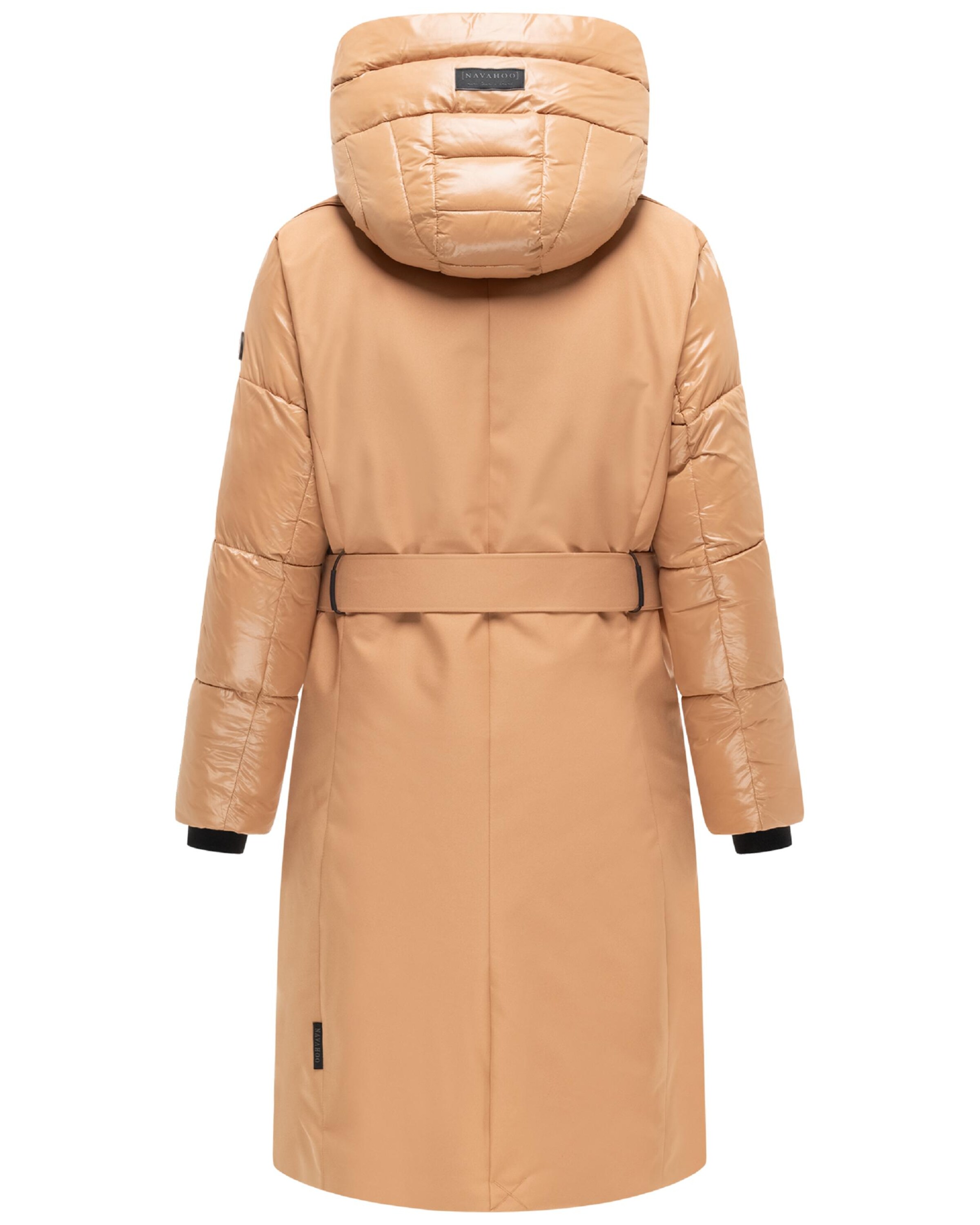 NAVAHOO Winter coat 'City-Glow 14' in Beige