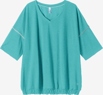 SHEEGO Shirt in Blau: predná strana