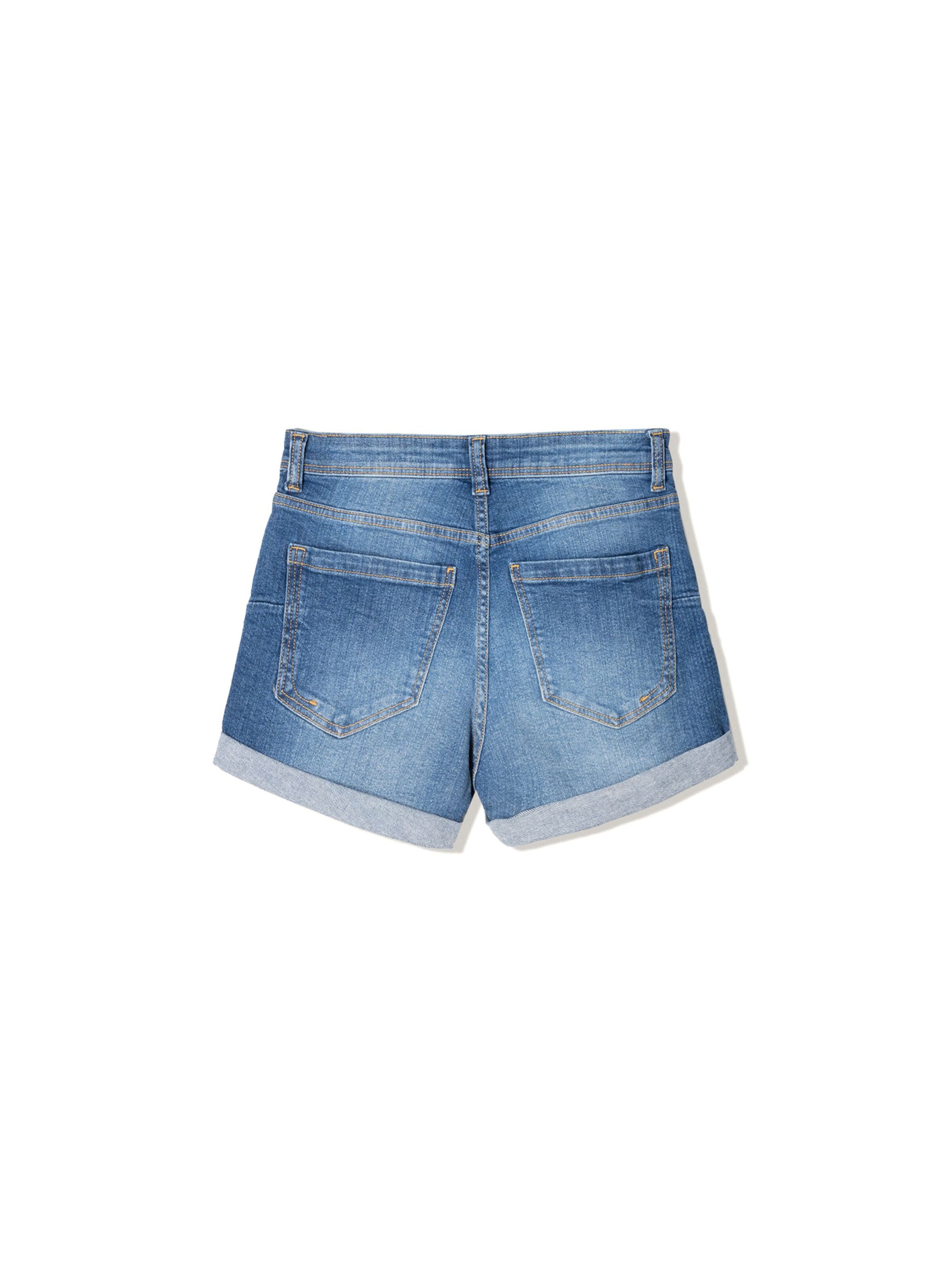 Regular Jean Bershka en bleu