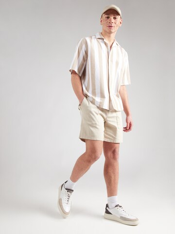 Only & Sons Regular Broek 'ONSTEL' in Grijs