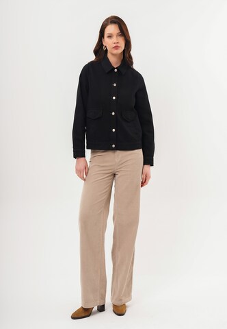 FRESHLIONS Between-season jacket 'Kalia' in Black