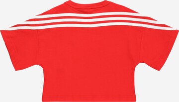 T-Shirt fonctionnel 'Future' ADIDAS SPORTSWEAR en rouge