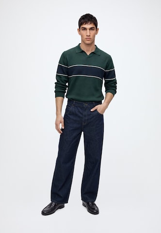 JACK & JONES Свитер 'JORFREDERIKSBERG' в Зеленый