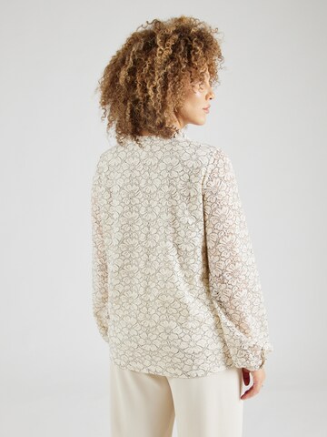 Chemisier 'CARMARTHA' ONLY Carmakoma en beige