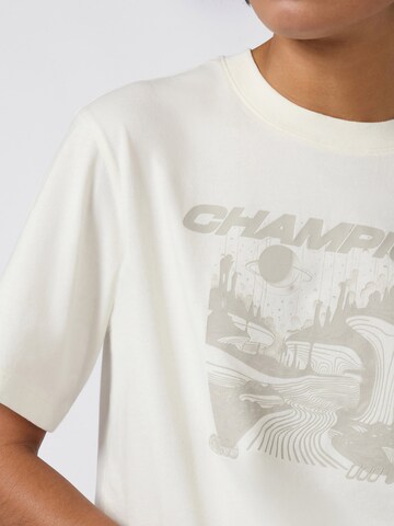T-shirt Champion Authentic Athletic Apparel en blanc