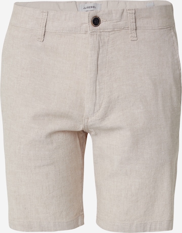 JJ Rebel Shorts 'JREBSUNNY' in Beige: Vorderseite