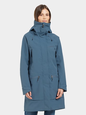 Didriksons Outdoor jacket 'ILMA' in Blue: front