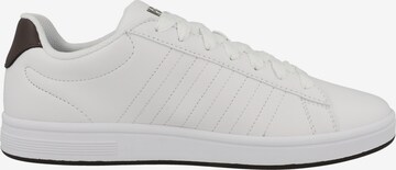 K-SWISS Sneakers 'Court Shield' in White