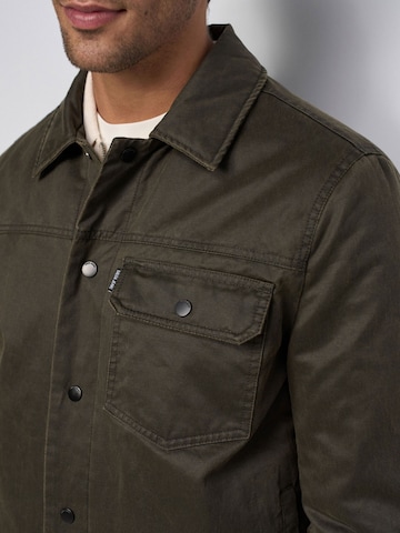 Salsa Jeans Tussenjas in Groen