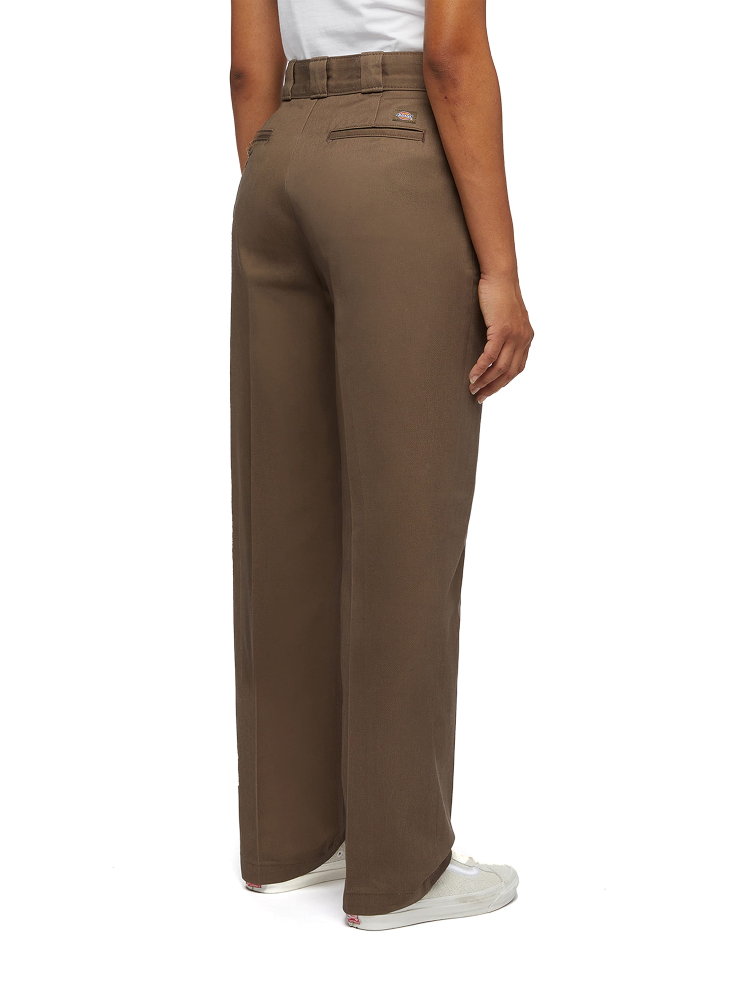 DICKIES Regular Pressveckad byxa '874' i brun