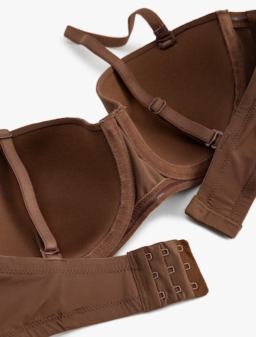 Koton Balconette BH in Bruin