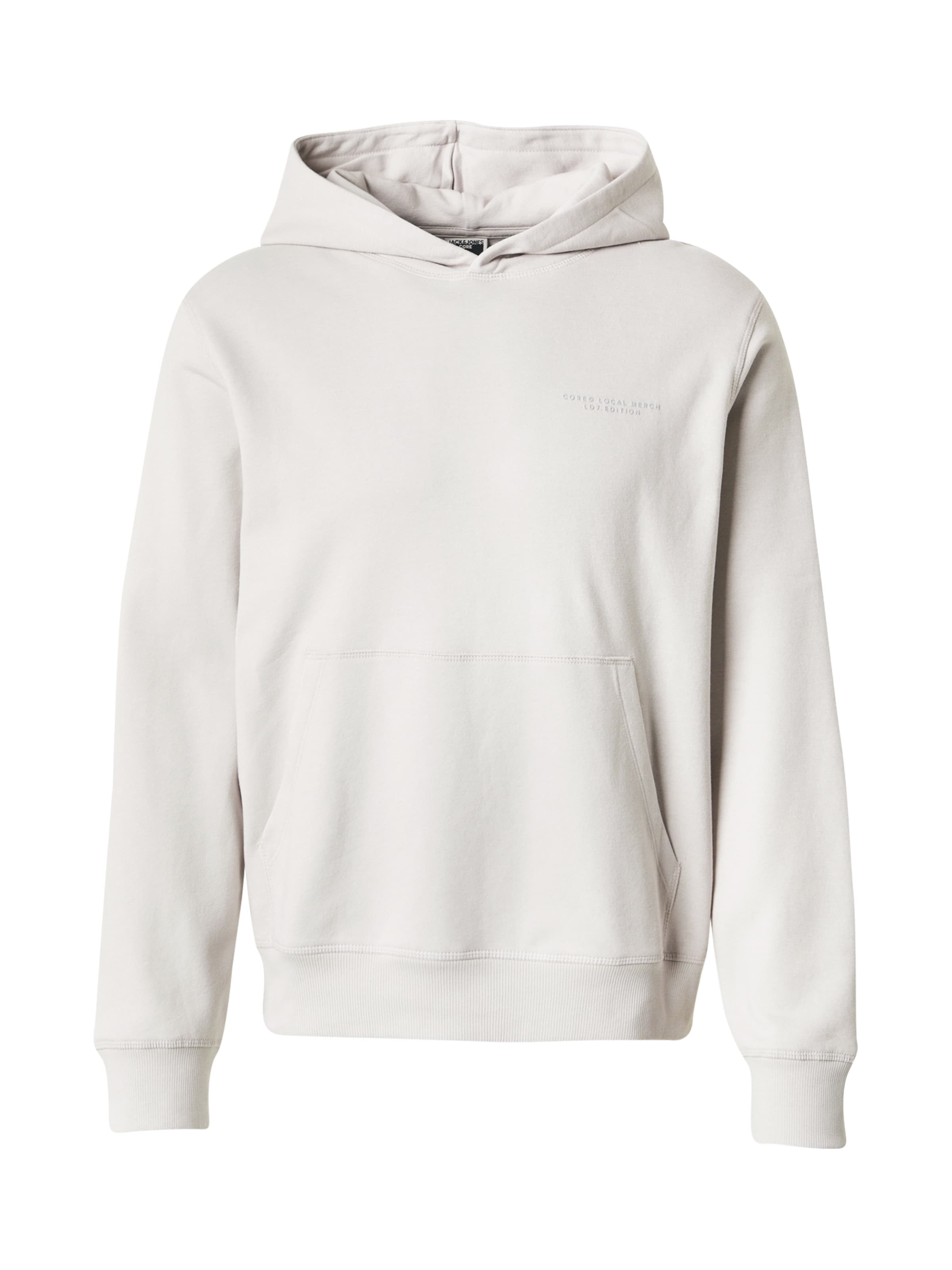 JACK & JONES Mikina – černá: přední strana