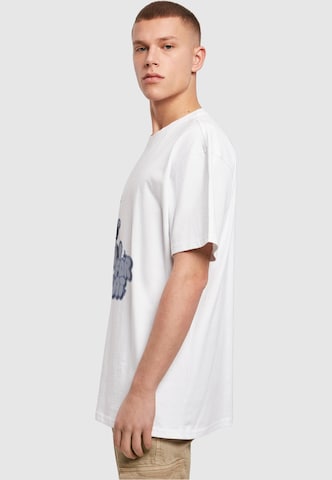 T-Shirt 'Nice For What' MT Upscale en blanc