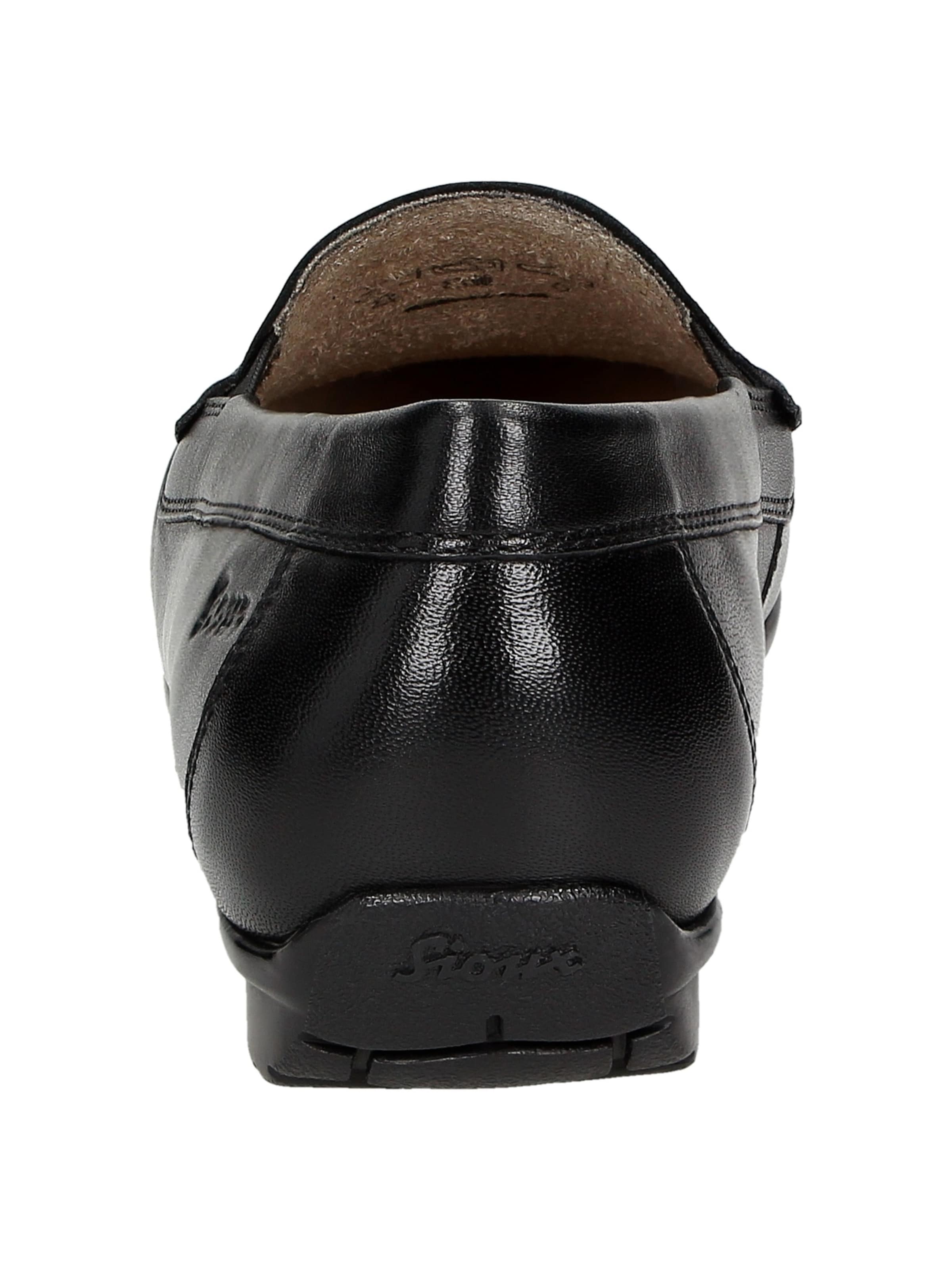 SIOUX Moccasin in Black