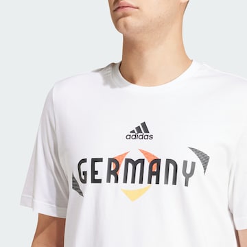 ADIDAS PERFORMANCE Functioneel shirt 'UEFA EURO24™ Germany' in Wit