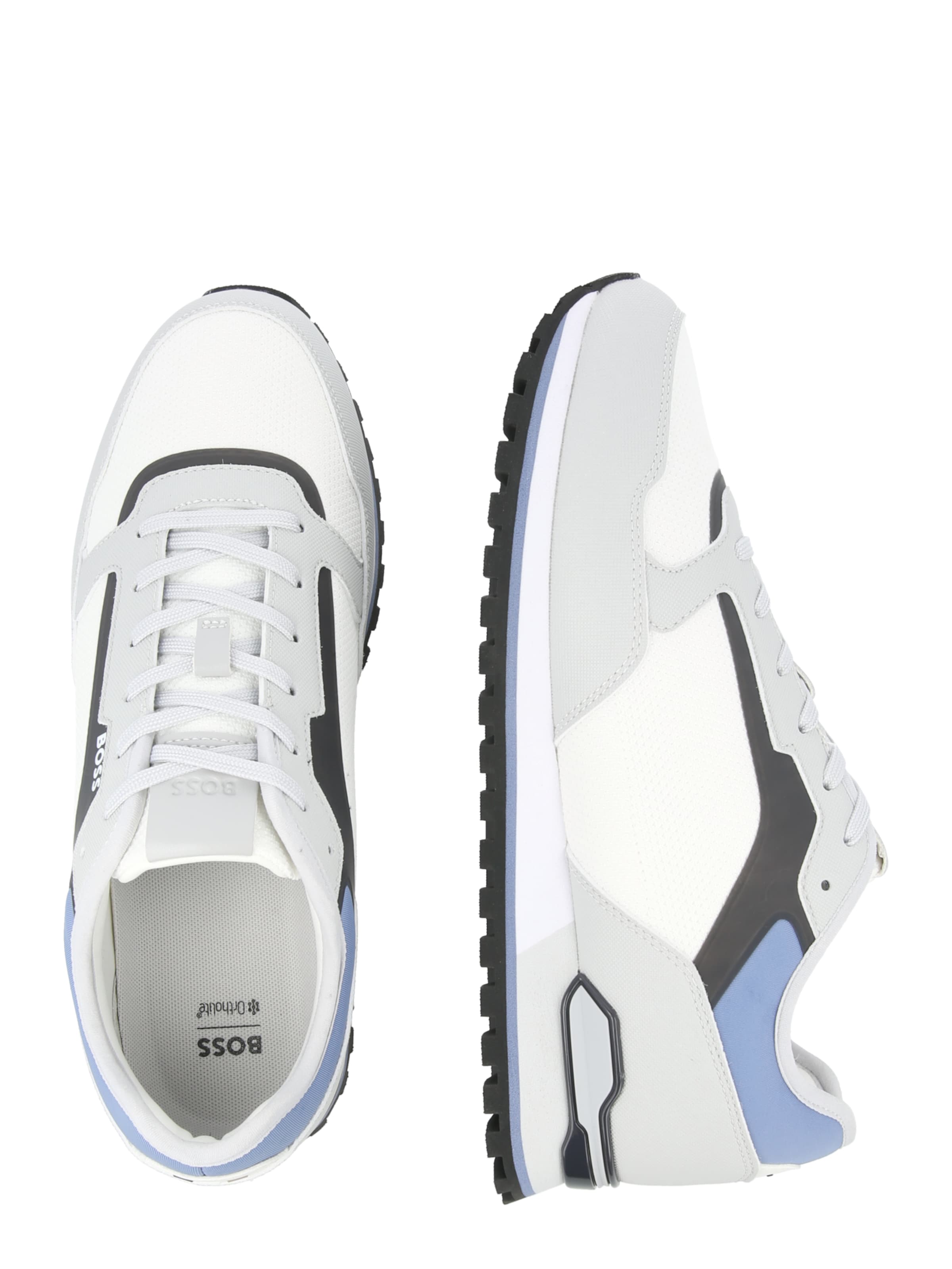 BOSS Tenisky 'Parkour' – šedá