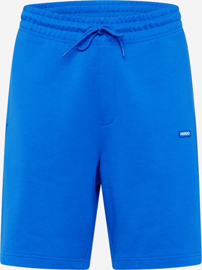 HUGO Pantalon 'Nasensio' en bleu roi, Vue avec produit