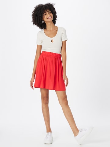 ICHI Skirt 'MARRAKECH' in Red