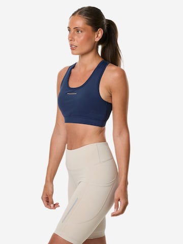 SWEDEMOUNT Bralette Sports Bra 'Core' in Blue