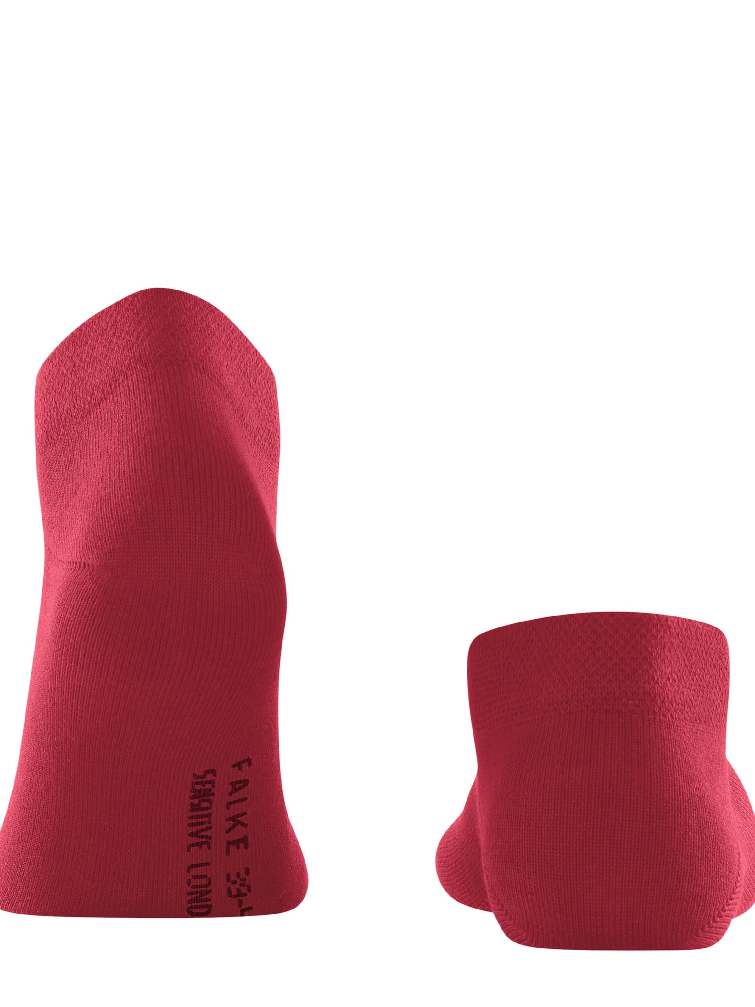 FALKE Socks 'Sensitive London' in Red