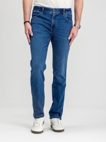 WRANGLER Regular Jeans 'Greensboro Olympia' in Blauw: voorkant