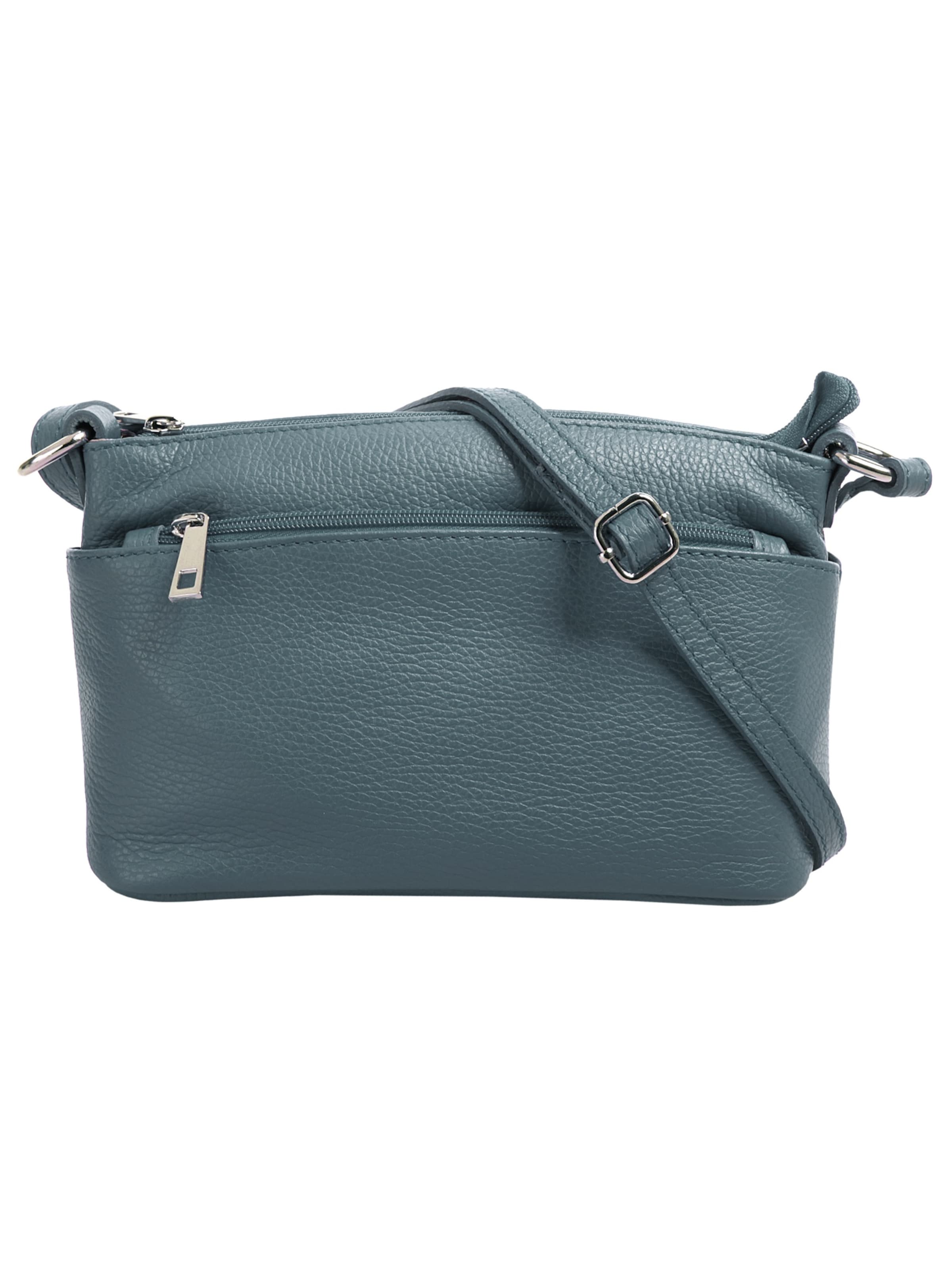 Sac à bandoulière Cluty en bleu : devant