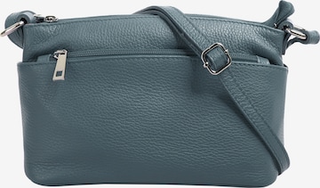 Sac à bandoulière Cluty en bleu : devant