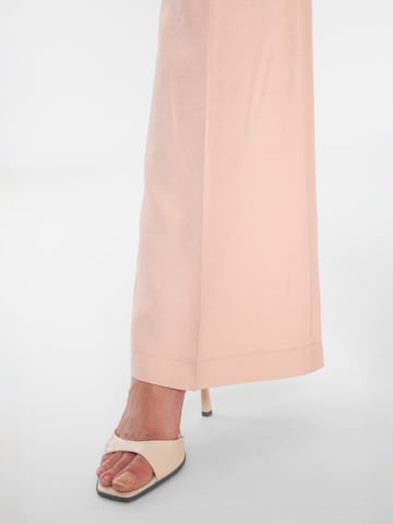 Ana Alcazar Regular Pantalon 'Dorli' in Roze