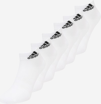 ADIDAS SPORTSWEAR Sports socks 'Thin And Light  ' in Black / White, Item view