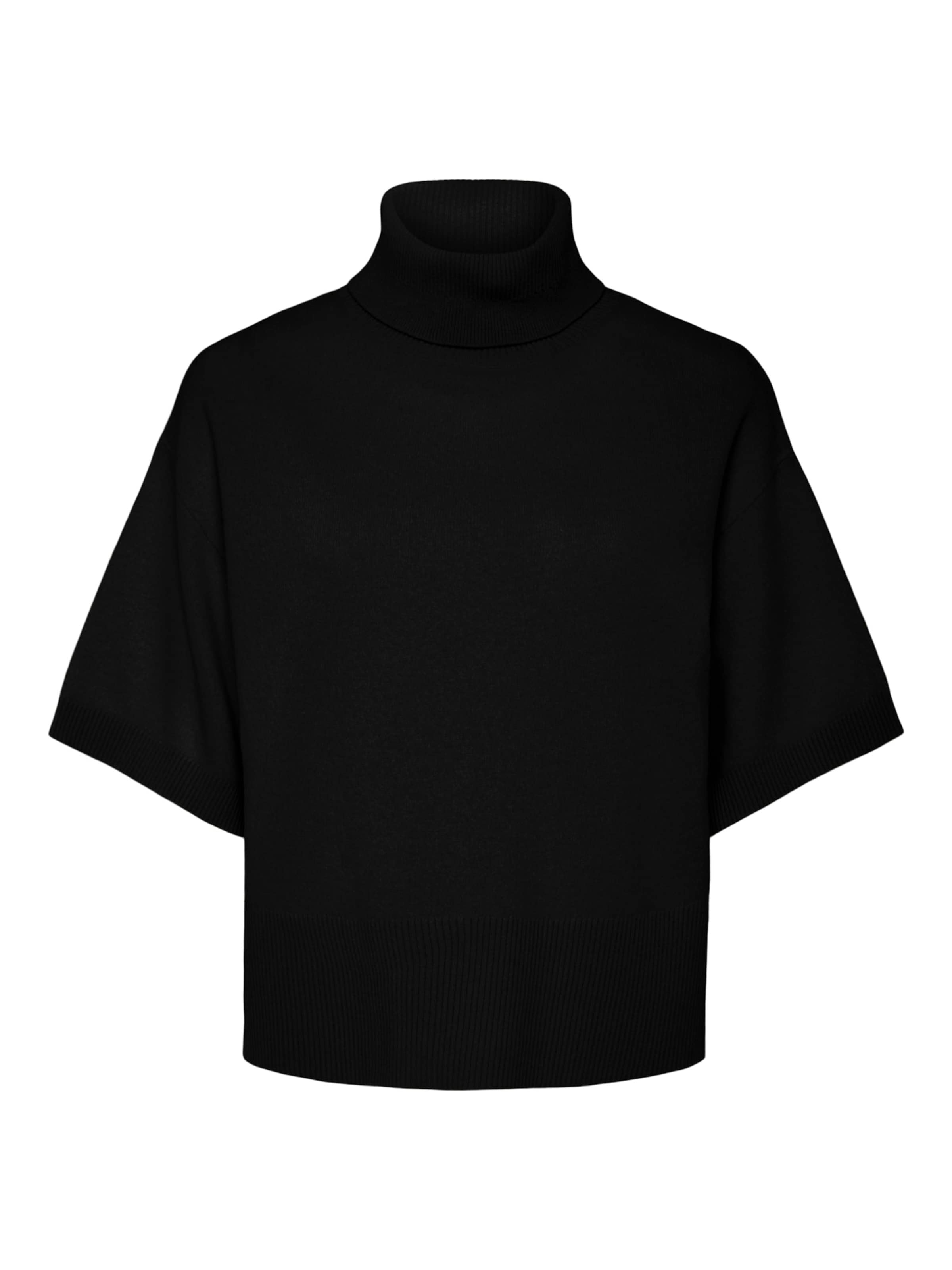 Pullover 'YASEMILA' di YAS in nero: frontale