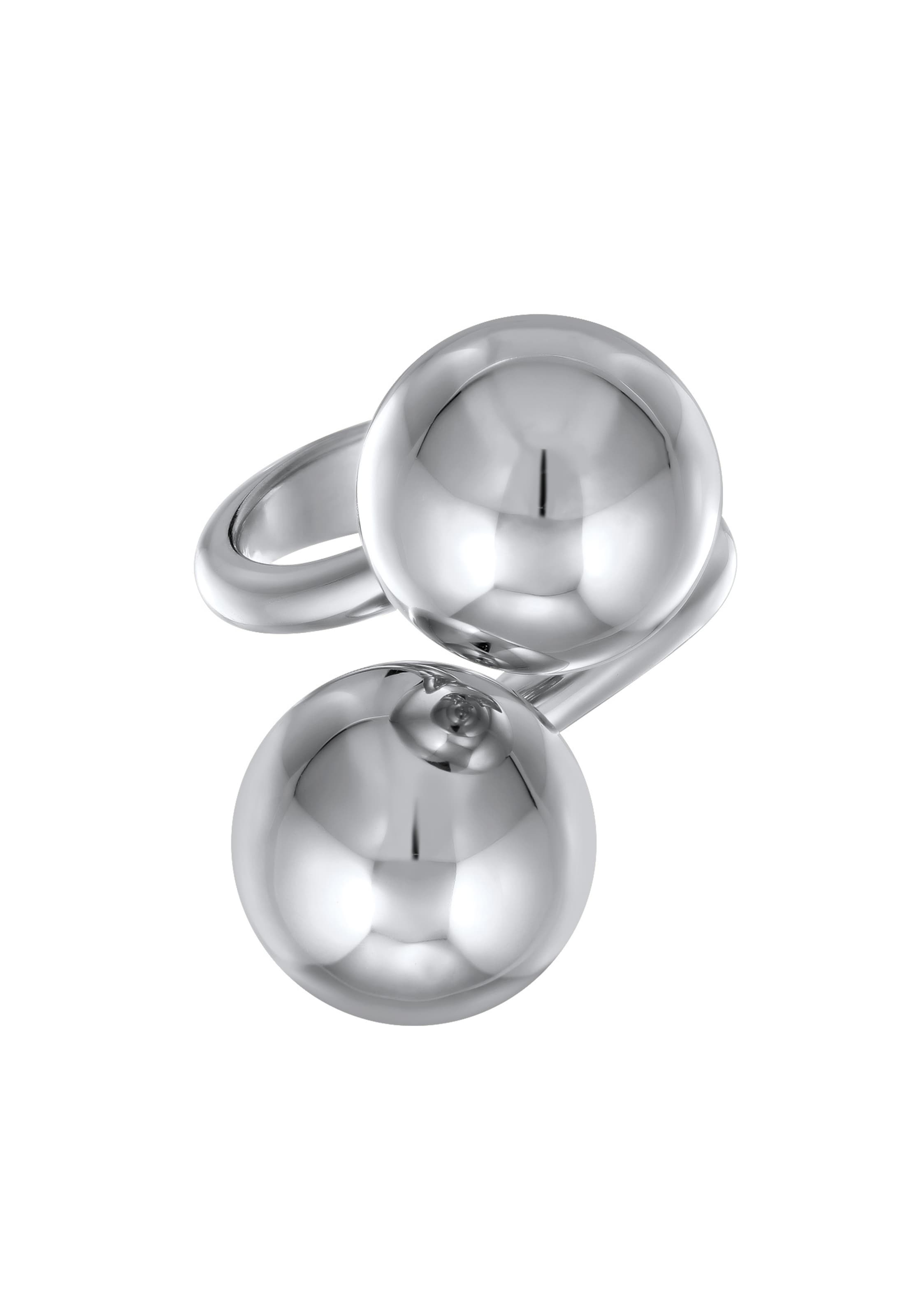 Bague 'Chunky' ELLI PREMIUM en argent