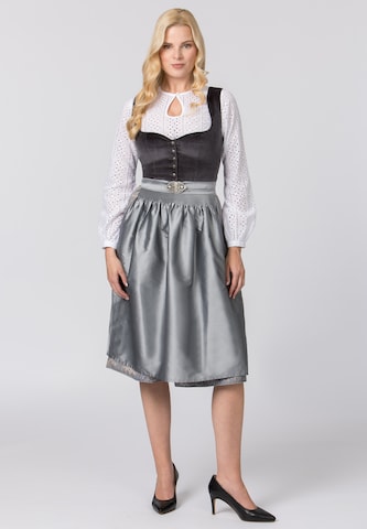 STOCKERPOINT Dirndl 'Indira' in Grau