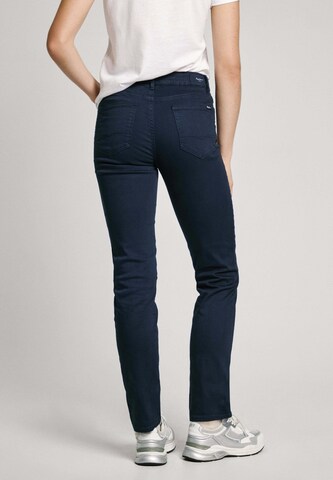 Pepe Jeans Slimfit Jeans ' THELMA ' in Blauw
