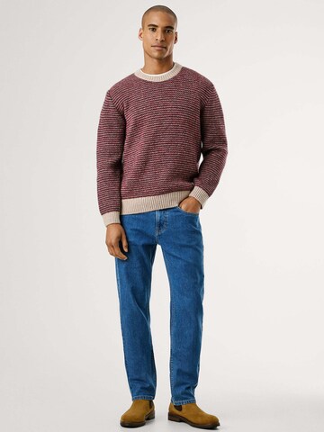 Pull-over 'Pacey' Pepe Jeans en rouge