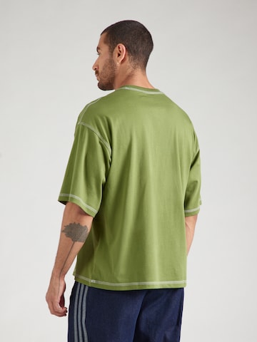 ADIDAS ORIGINALS Футболка 'Trefoil Essentials' в Зеленый