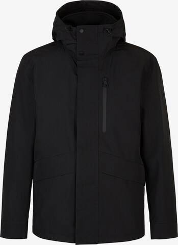 STRELLSON Performance Jacket in Black: front