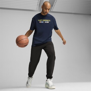 PUMA Functioneel shirt 'Step Up Your Game' in Blauw