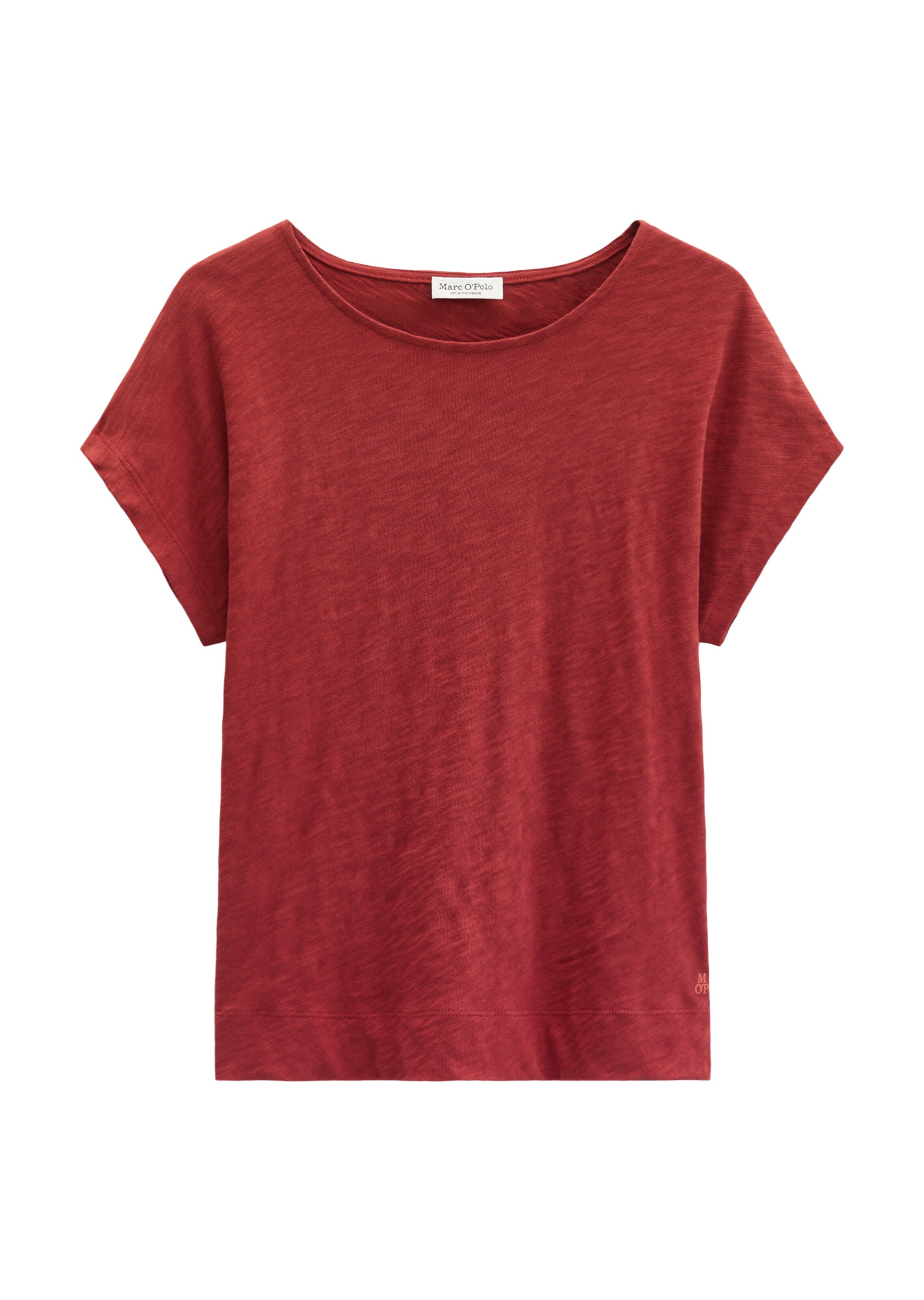 Marc O'Polo Shirt in Red: front