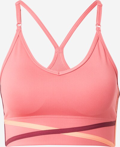 Sutien sport 'Indy' NIKE pe mov zmeură / portocaliu piersică / roz, Vizualizare produs