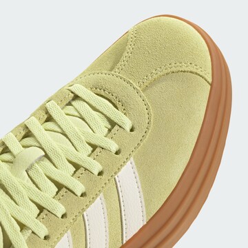 ADIDAS SPORTSWEAR Sneakers laag 'VL Court Bold' in Geel