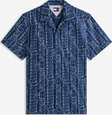 Tommy Jeans Regular Fit Paita värissä sininen: etupuoli