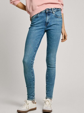 Slimfit Jeans di Pepe Jeans in blu: frontale