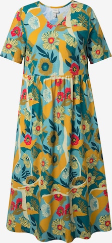 Ulla Popken Kleid in Gelb: Vorderseite