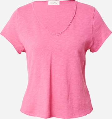 T-shirt 'Sonoma' AMERICAN VINTAGE en rose : devant