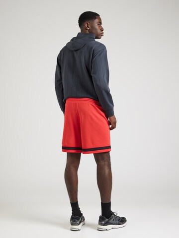 ADIDAS SPORTSWEAR regular Παντελόνι φόρμας σε κόκκινο