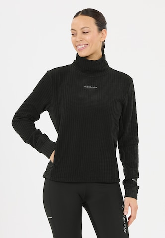 ENDURANCE Sportpullover 'Ketsana' in Schwarz: Vorderseite